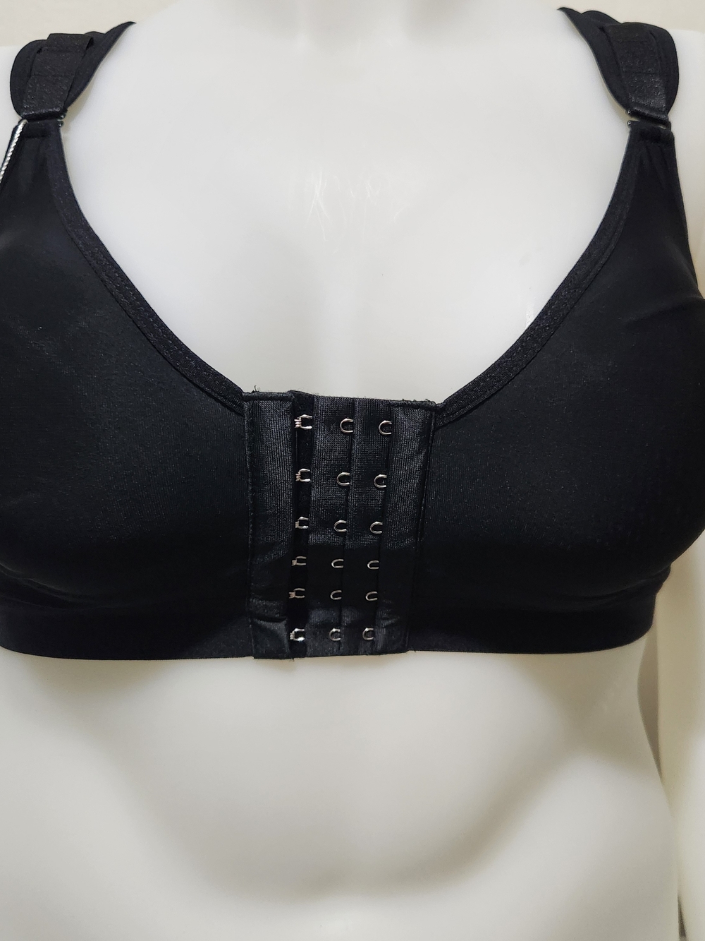 Burvogue Post-Surgery Compression Posture Corrector High-Impact Sports Bra XL